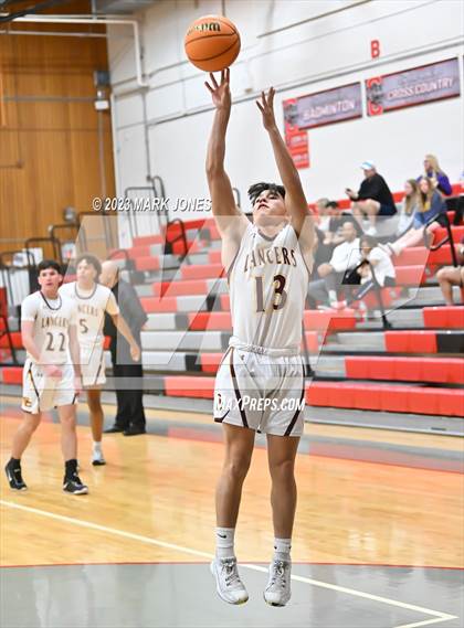 Thumbnail 1 in Salpointe Catholic vs. Sunrise Mountain (Phoenix Union Coyote Classic) photogallery.