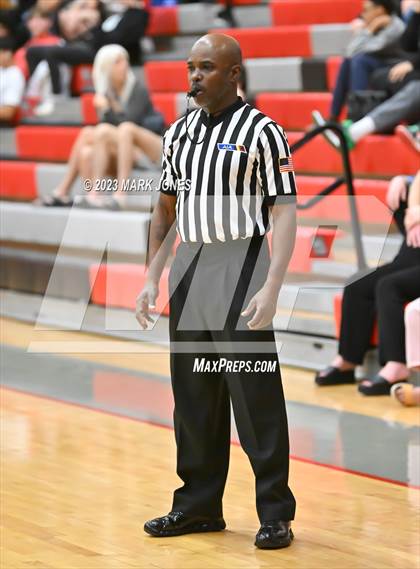 Thumbnail 1 in Salpointe Catholic vs. Sunrise Mountain (Phoenix Union Coyote Classic) photogallery.