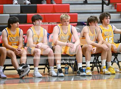 Thumbnail 3 in Salpointe Catholic vs. Sunrise Mountain (Phoenix Union Coyote Classic) photogallery.