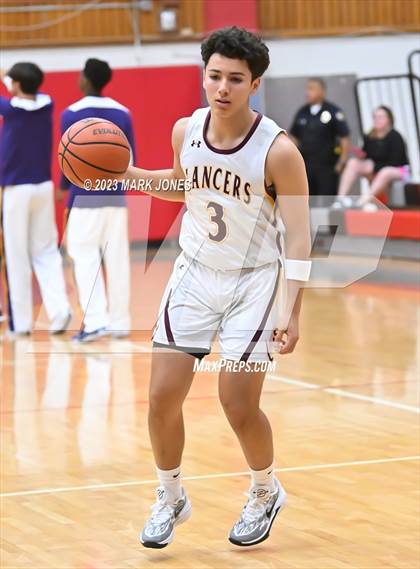 Thumbnail 2 in Salpointe Catholic vs. Sunrise Mountain (Phoenix Union Coyote Classic) photogallery.
