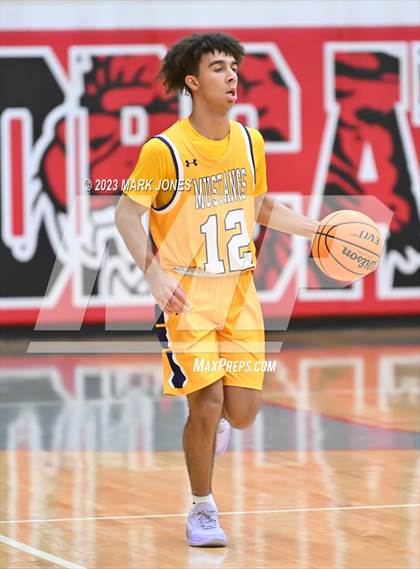 Thumbnail 1 in Salpointe Catholic vs. Sunrise Mountain (Phoenix Union Coyote Classic) photogallery.