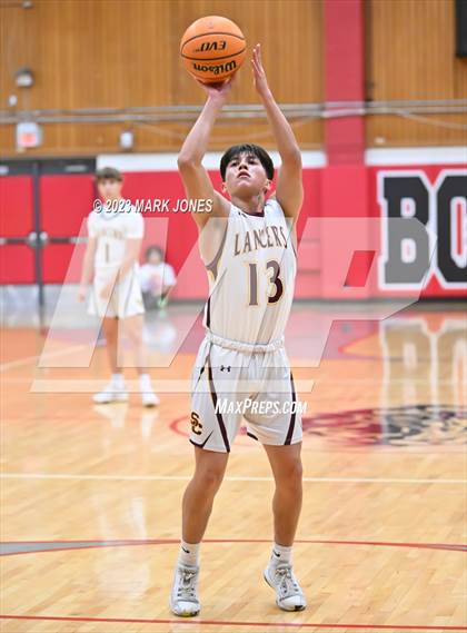 Thumbnail 1 in Salpointe Catholic vs. Sunrise Mountain (Phoenix Union Coyote Classic) photogallery.