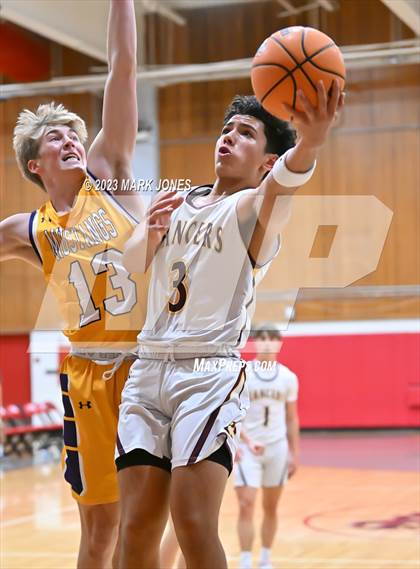 Thumbnail 1 in Salpointe Catholic vs. Sunrise Mountain (Phoenix Union Coyote Classic) photogallery.