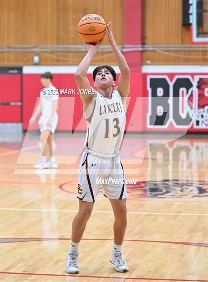 Thumbnail 2 in Salpointe Catholic vs. Sunrise Mountain (Phoenix Union Coyote Classic) photogallery.