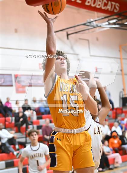 Thumbnail 2 in Salpointe Catholic vs. Sunrise Mountain (Phoenix Union Coyote Classic) photogallery.