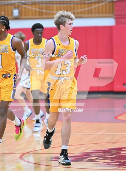 Thumbnail 1 in Salpointe Catholic vs. Sunrise Mountain (Phoenix Union Coyote Classic) photogallery.