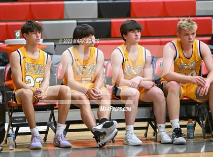 Thumbnail 1 in Salpointe Catholic vs. Sunrise Mountain (Phoenix Union Coyote Classic) photogallery.