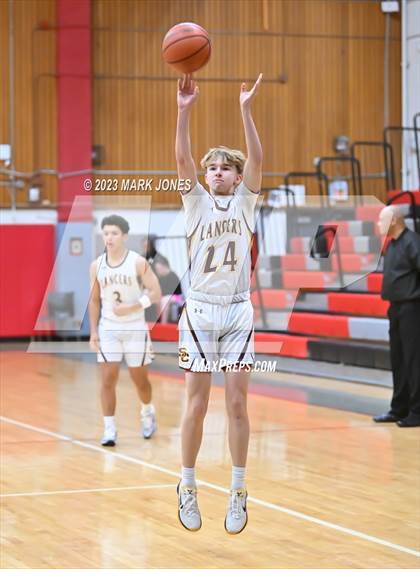 Thumbnail 1 in Salpointe Catholic vs. Sunrise Mountain (Phoenix Union Coyote Classic) photogallery.