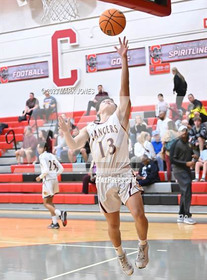 Thumbnail 1 in Salpointe Catholic vs. Sunrise Mountain (Phoenix Union Coyote Classic) photogallery.