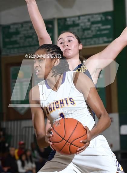 Thumbnail 3 in Bonita Vista vs. Lynwood (MLK Showcase) photogallery.