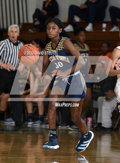 Thumbnail 2 in Bonita Vista vs. Lynwood (MLK Showcase) photogallery.
