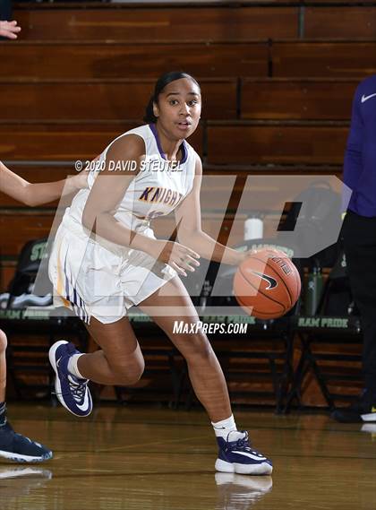 Thumbnail 1 in Bonita Vista vs. Lynwood (MLK Showcase) photogallery.