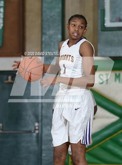 Thumbnail 1 in Bonita Vista vs. Lynwood (MLK Showcase) photogallery.
