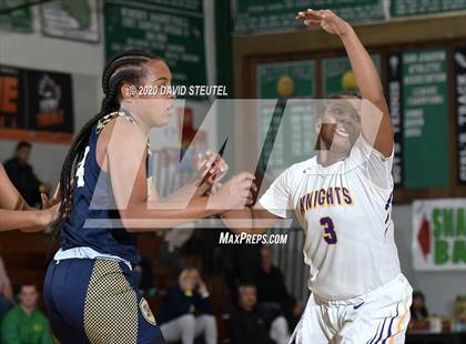 Thumbnail 3 in Bonita Vista vs. Lynwood (MLK Showcase) photogallery.