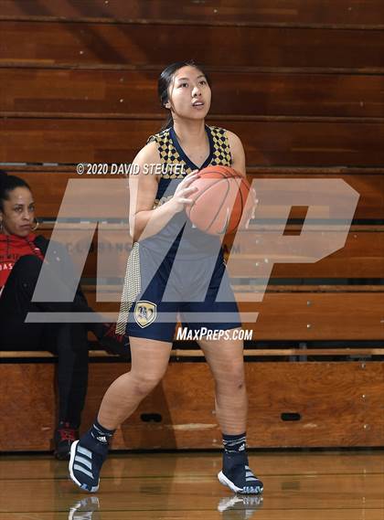 Thumbnail 1 in Bonita Vista vs. Lynwood (MLK Showcase) photogallery.