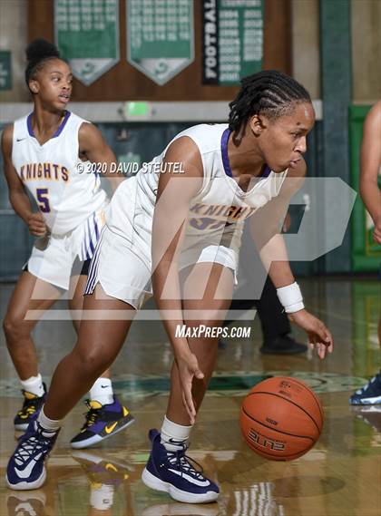 Thumbnail 1 in Bonita Vista vs. Lynwood (MLK Showcase) photogallery.