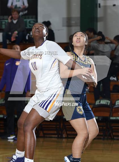 Thumbnail 1 in Bonita Vista vs. Lynwood (MLK Showcase) photogallery.
