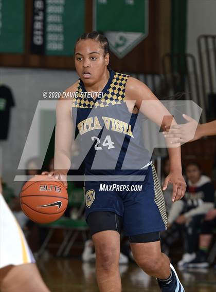 Thumbnail 2 in Bonita Vista vs. Lynwood (MLK Showcase) photogallery.