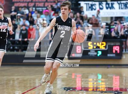 Thumbnail 2 in Huckabay vs Graford (UIL 1A Regional semi-final playoff) photogallery.