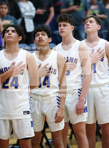Thumbnail 3 in Huckabay vs Graford (UIL 1A Regional semi-final playoff) photogallery.
