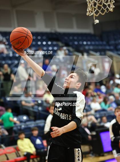 Thumbnail 1 in Huckabay vs Graford (UIL 1A Regional semi-final playoff) photogallery.