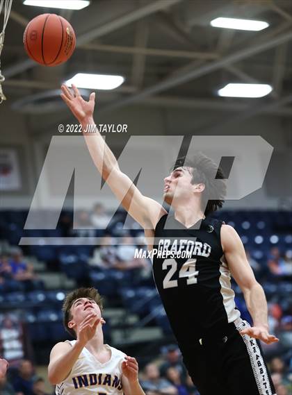 Thumbnail 1 in Huckabay vs Graford (UIL 1A Regional semi-final playoff) photogallery.