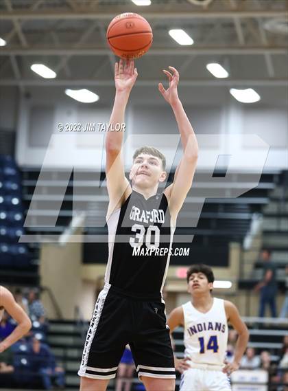 Thumbnail 2 in Huckabay vs Graford (UIL 1A Regional semi-final playoff) photogallery.