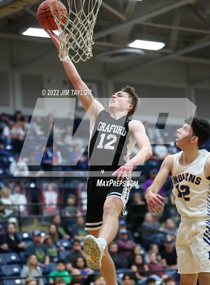 Thumbnail 2 in Huckabay vs Graford (UIL 1A Regional semi-final playoff) photogallery.