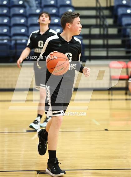 Thumbnail 1 in Huckabay vs Graford (UIL 1A Regional semi-final playoff) photogallery.