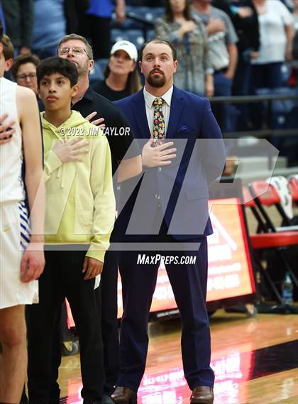 Thumbnail 3 in Huckabay vs Graford (UIL 1A Regional semi-final playoff) photogallery.