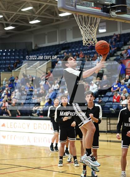 Thumbnail 3 in Huckabay vs Graford (UIL 1A Regional semi-final playoff) photogallery.