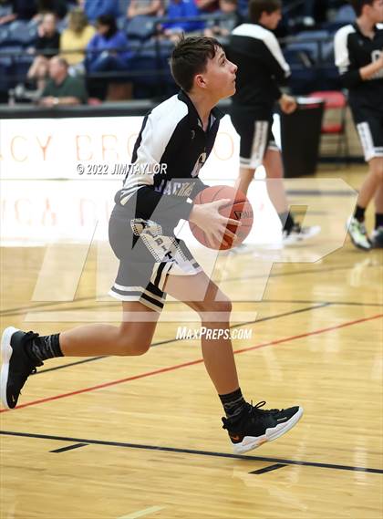 Thumbnail 1 in Huckabay vs Graford (UIL 1A Regional semi-final playoff) photogallery.