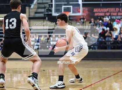 Thumbnail 2 in Huckabay vs Graford (UIL 1A Regional semi-final playoff) photogallery.