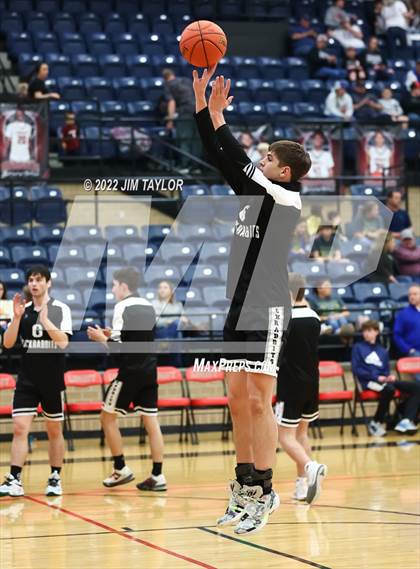 Thumbnail 2 in Huckabay vs Graford (UIL 1A Regional semi-final playoff) photogallery.