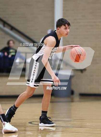 Thumbnail 2 in Huckabay vs Graford (UIL 1A Regional semi-final playoff) photogallery.