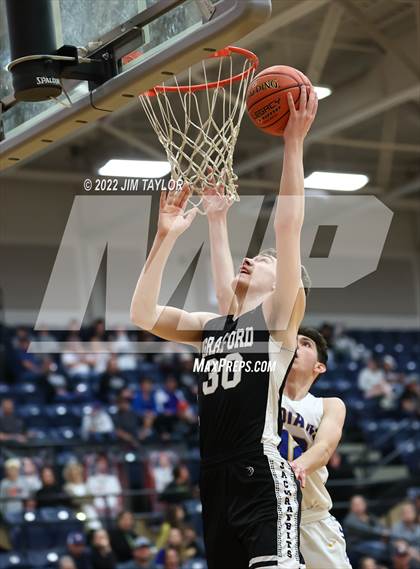 Thumbnail 2 in Huckabay vs Graford (UIL 1A Regional semi-final playoff) photogallery.