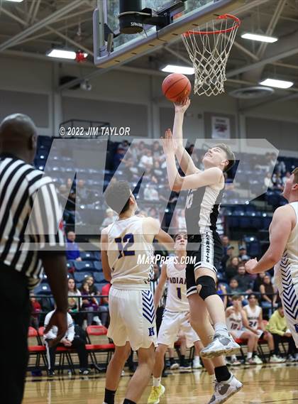 Thumbnail 1 in Huckabay vs Graford (UIL 1A Regional semi-final playoff) photogallery.
