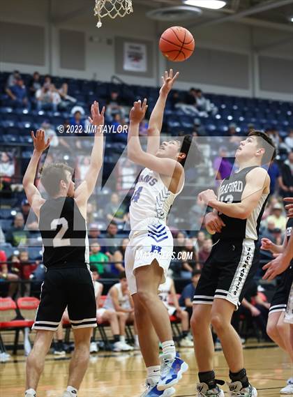 Thumbnail 2 in Huckabay vs Graford (UIL 1A Regional semi-final playoff) photogallery.