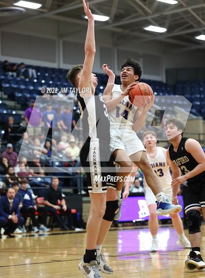 Thumbnail 2 in Huckabay vs Graford (UIL 1A Regional semi-final playoff) photogallery.