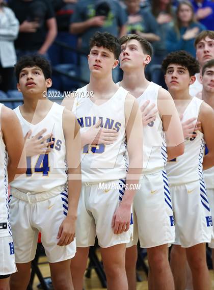 Thumbnail 1 in Huckabay vs Graford (UIL 1A Regional semi-final playoff) photogallery.