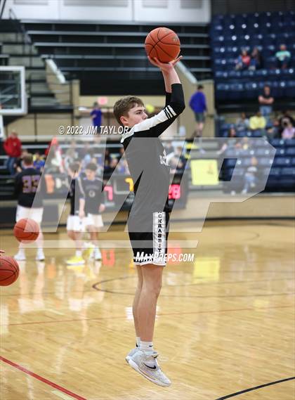 Thumbnail 2 in Huckabay vs Graford (UIL 1A Regional semi-final playoff) photogallery.