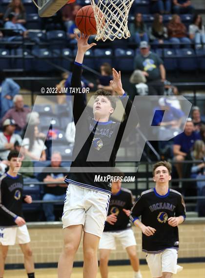 Thumbnail 1 in Huckabay vs Graford (UIL 1A Regional semi-final playoff) photogallery.