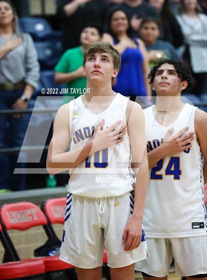 Thumbnail 1 in Huckabay vs Graford (UIL 1A Regional semi-final playoff) photogallery.