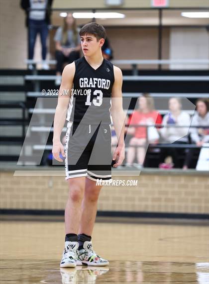 Thumbnail 1 in Huckabay vs Graford (UIL 1A Regional semi-final playoff) photogallery.