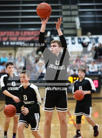 Thumbnail 3 in Huckabay vs Graford (UIL 1A Regional semi-final playoff) photogallery.