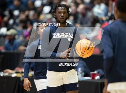 Thumbnail 1 in Berkmar vs Norcross (GHSA 7A Final) photogallery.