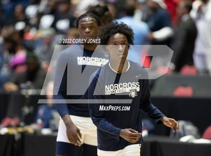 Thumbnail 2 in Berkmar vs Norcross (GHSA 7A Final) photogallery.