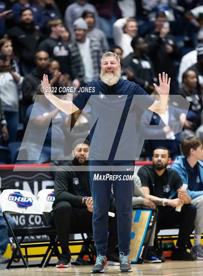 Thumbnail 1 in Berkmar vs Norcross (GHSA 7A Final) photogallery.