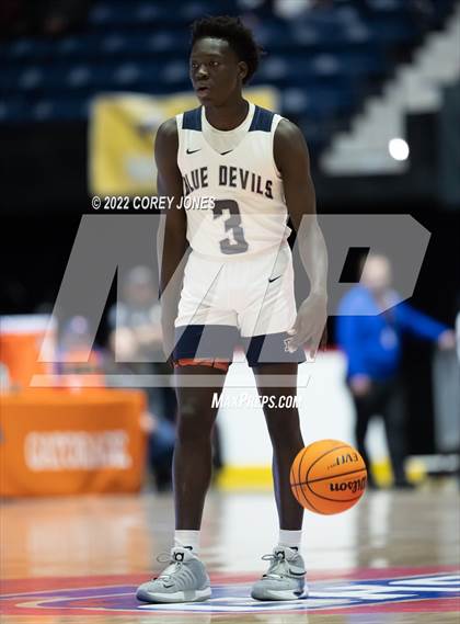 Thumbnail 2 in Berkmar vs Norcross (GHSA 7A Final) photogallery.