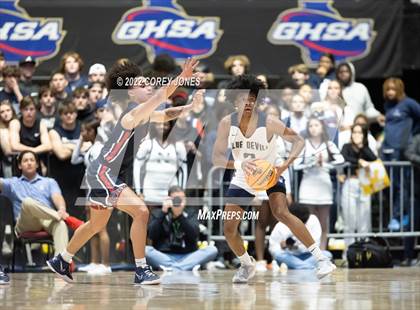Thumbnail 1 in Berkmar vs Norcross (GHSA 7A Final) photogallery.